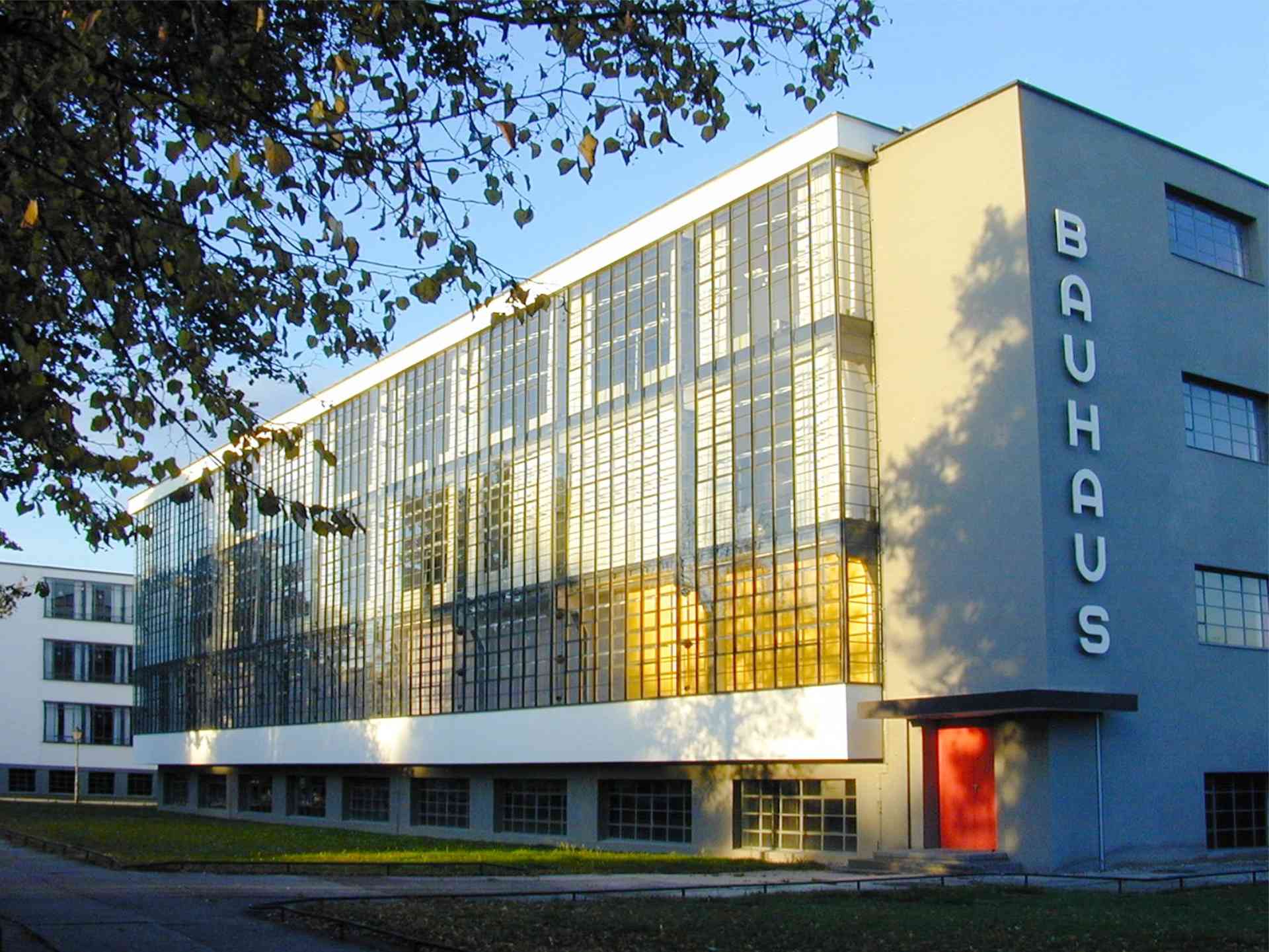 Prédio da escola de design Bauhaus