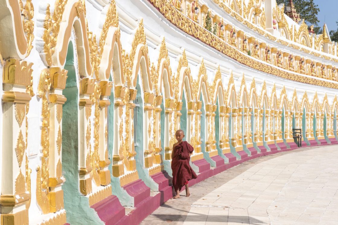 pagoda de Umin Thoze em Mandalay 