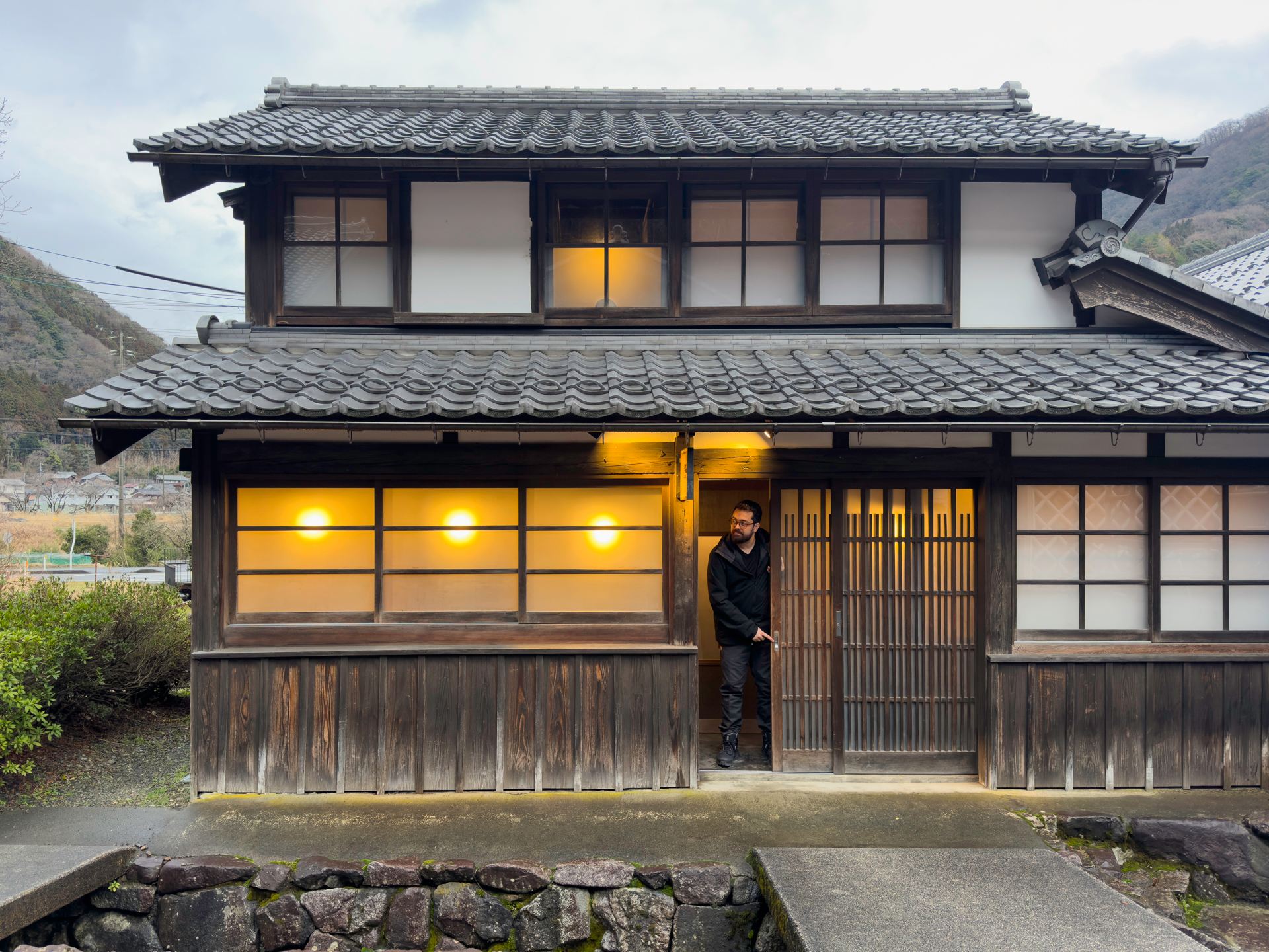 arquitetura tradicional e contemporânea no japão