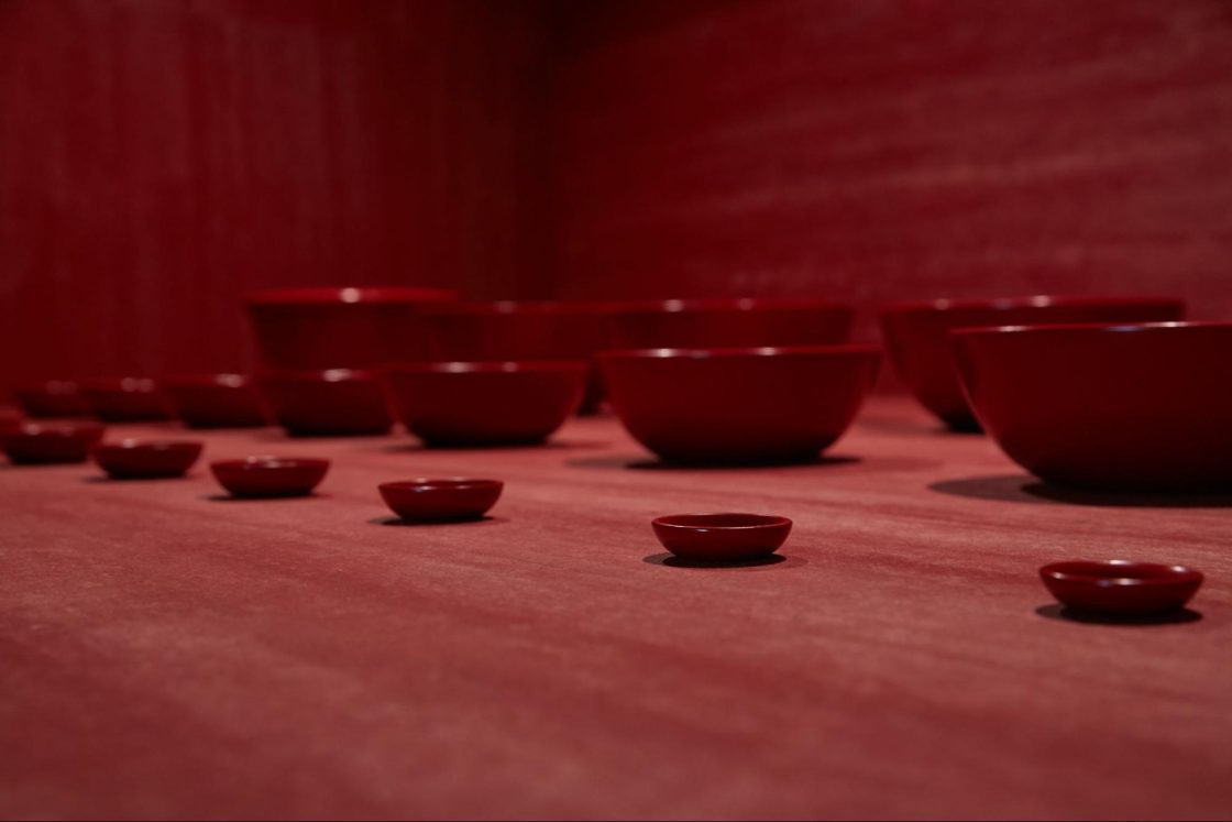 Chá verde, Korean Craft Show na Galleria Rossana Orlandi