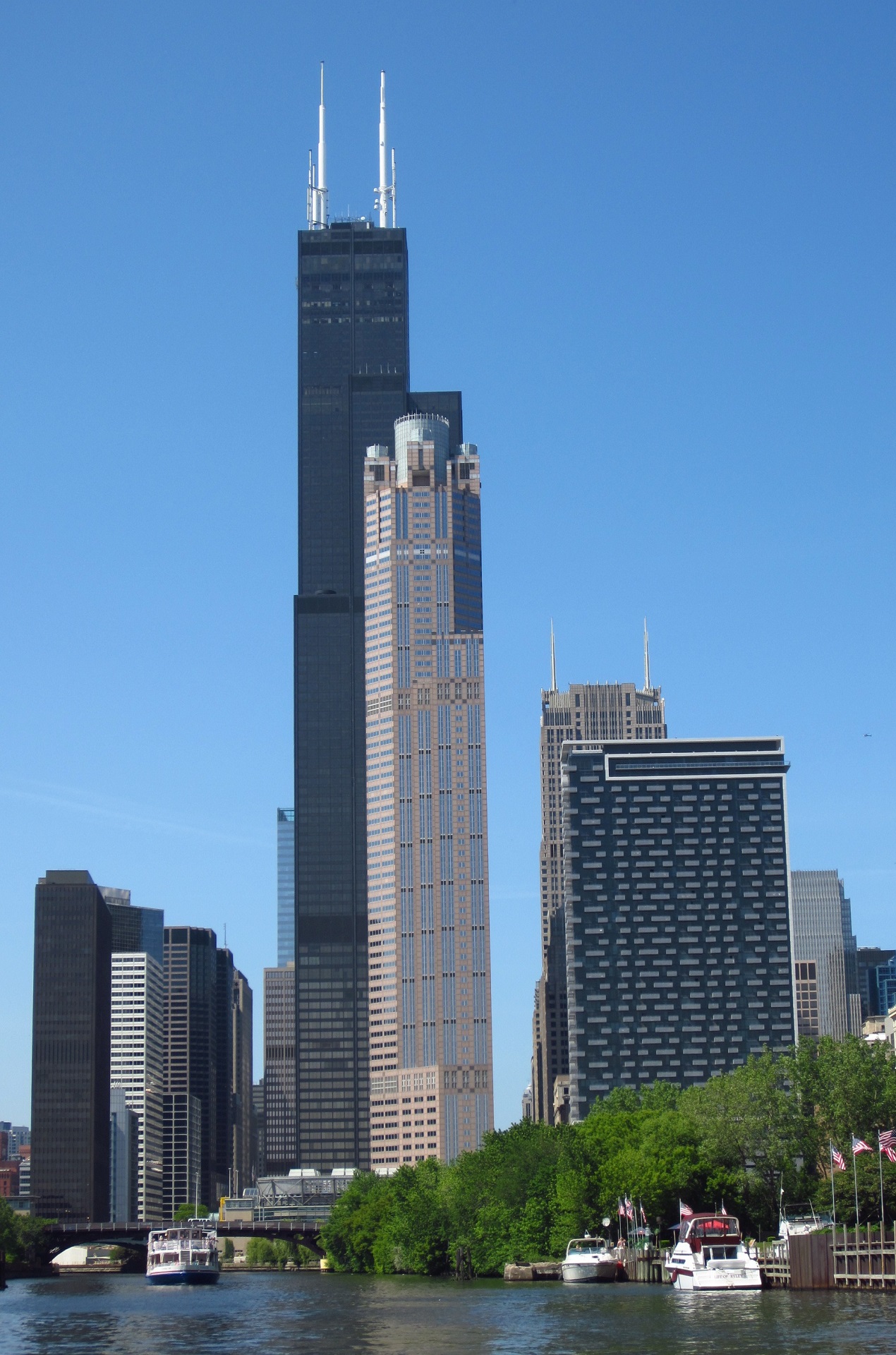 Willis Tower, em Chicago