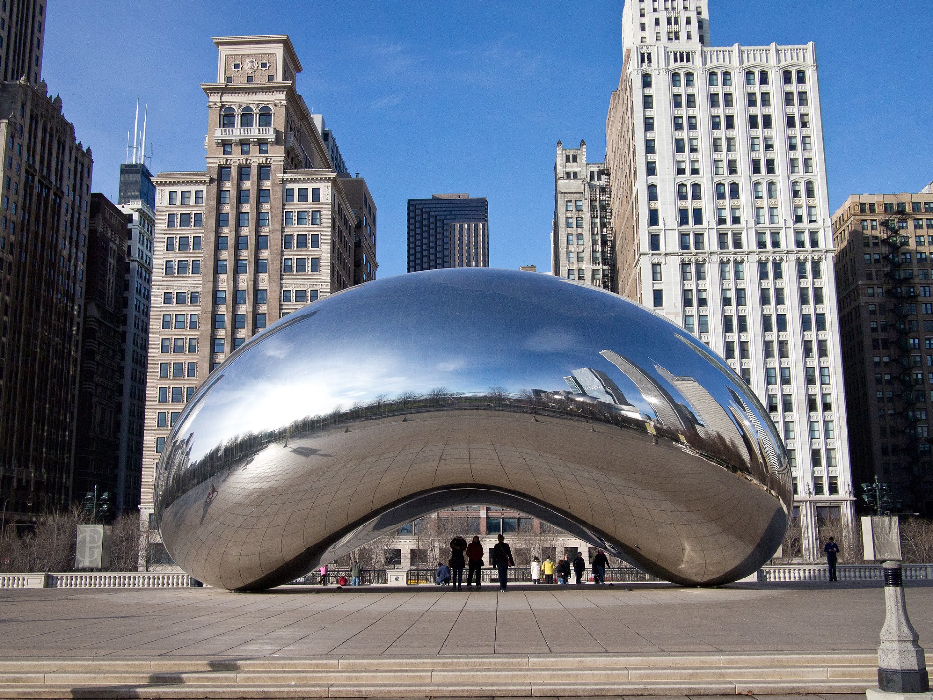 The Bean, em Chicago