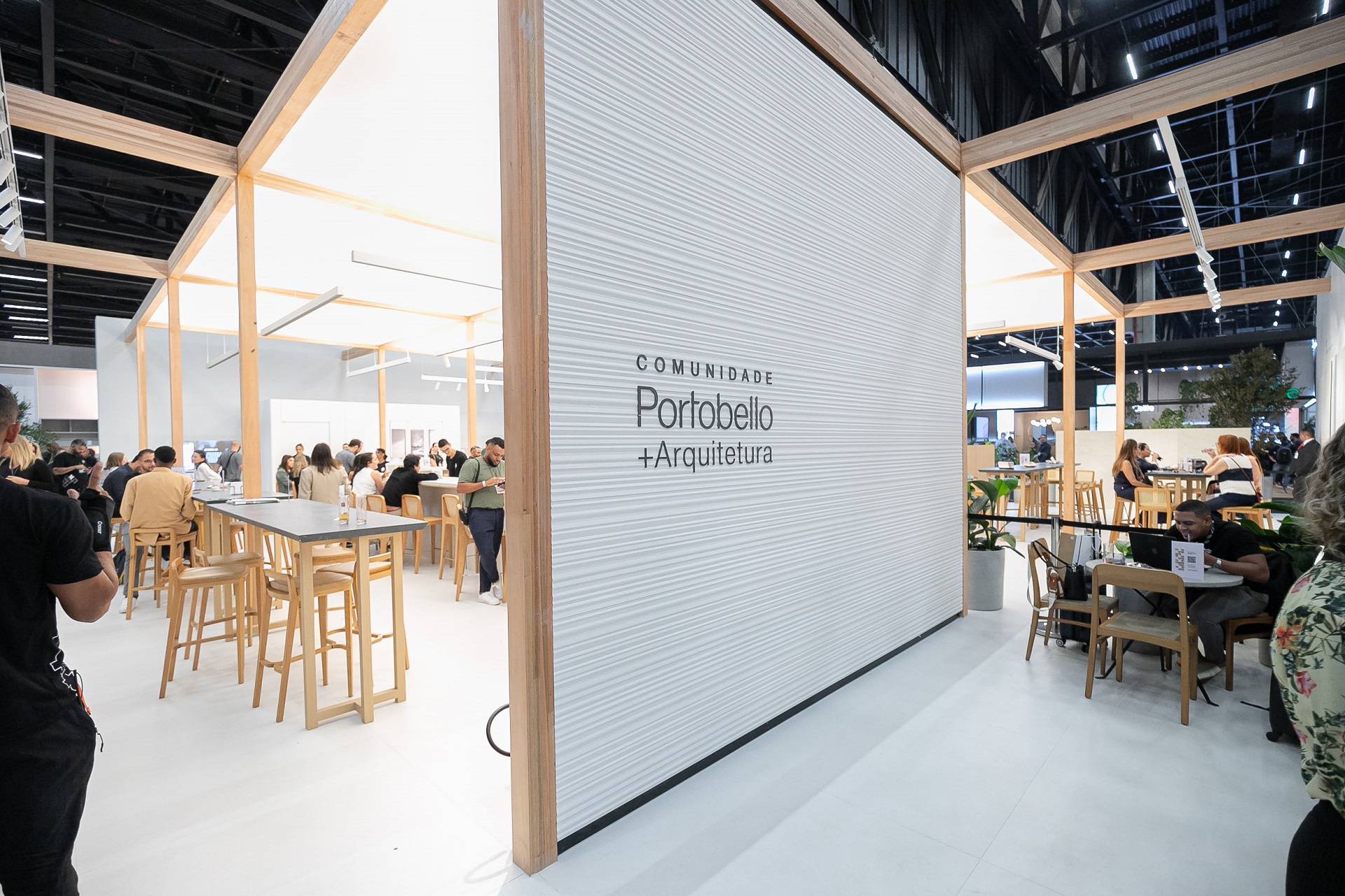 Comunidade Portobello+Arquitetura na Expo Revestir 2024