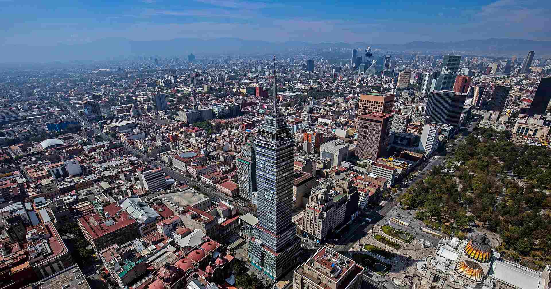 cidade do méxico, uma das melhores cidades para se viver em 2024