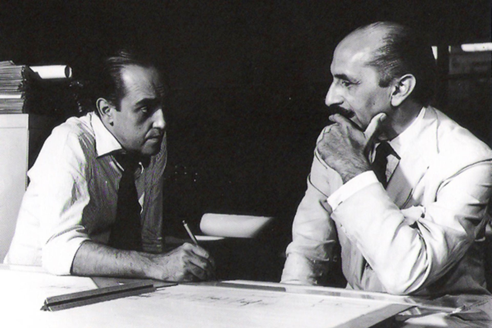 oscar niemeyer e lúcio costa