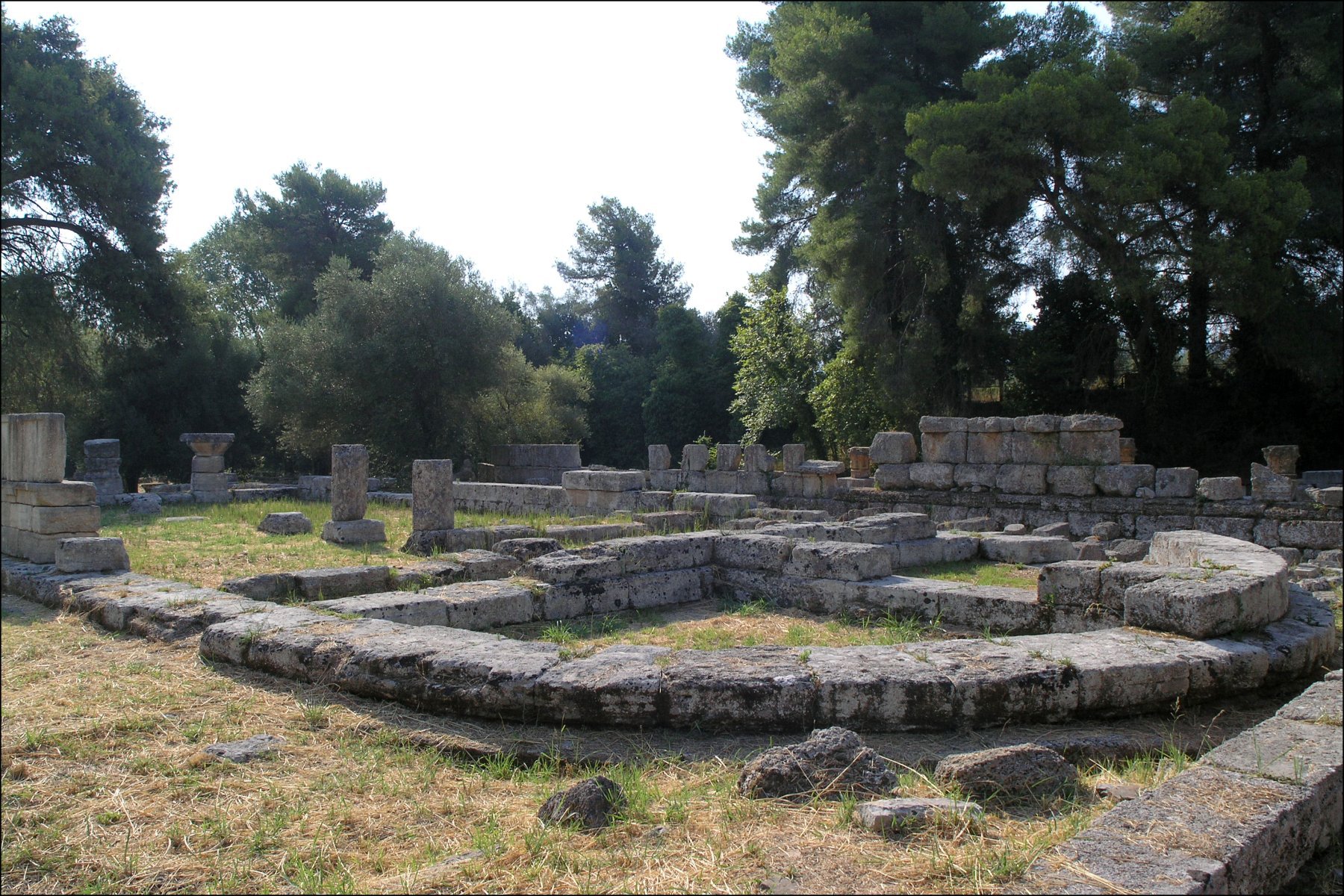 Bouleuterion em olímpia
