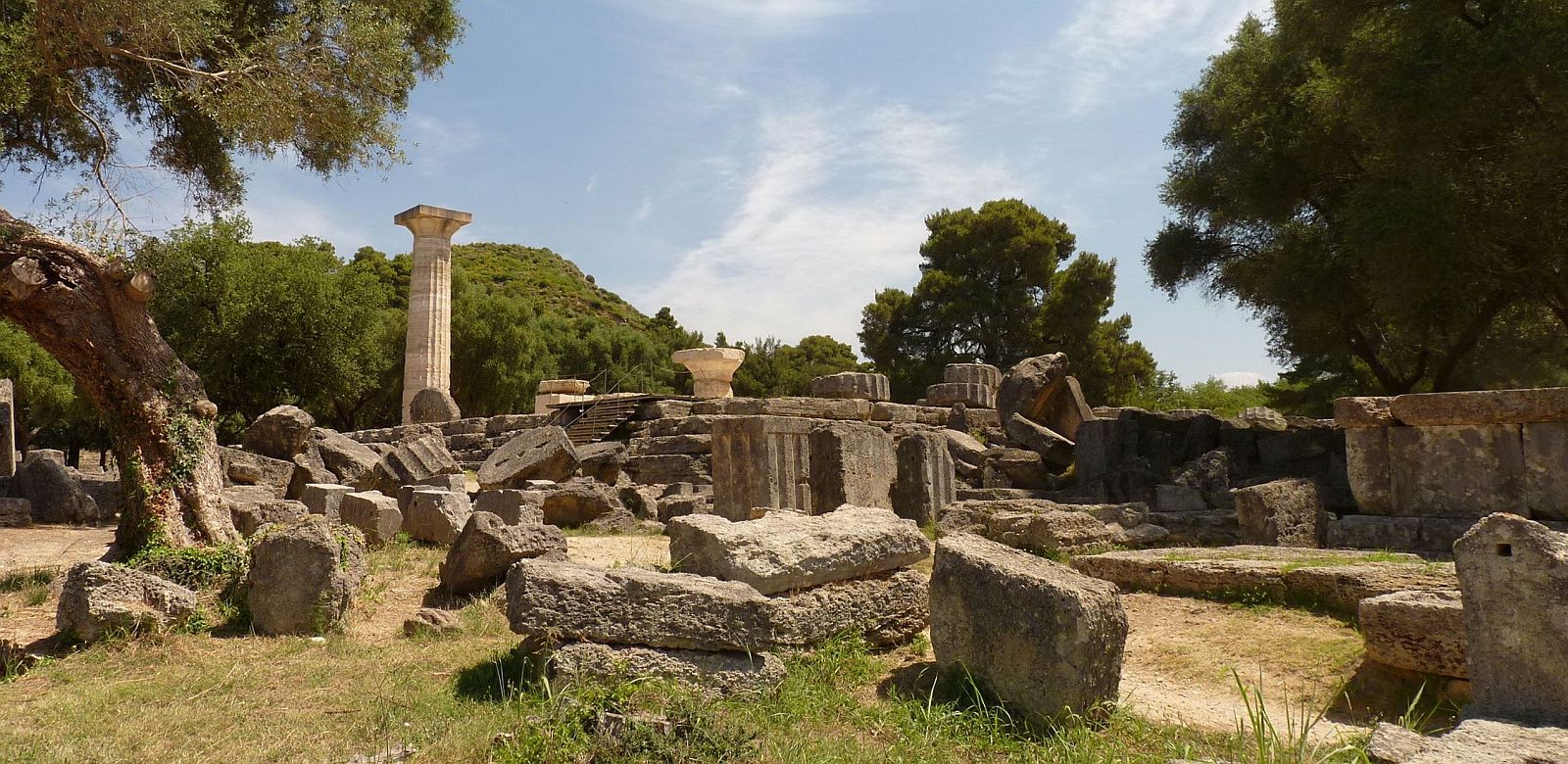 templo de zeus em olímpia