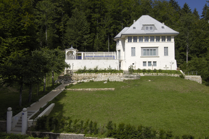 Casa construída para os pais de Le Corbusier em La Chaux-de-Fonds