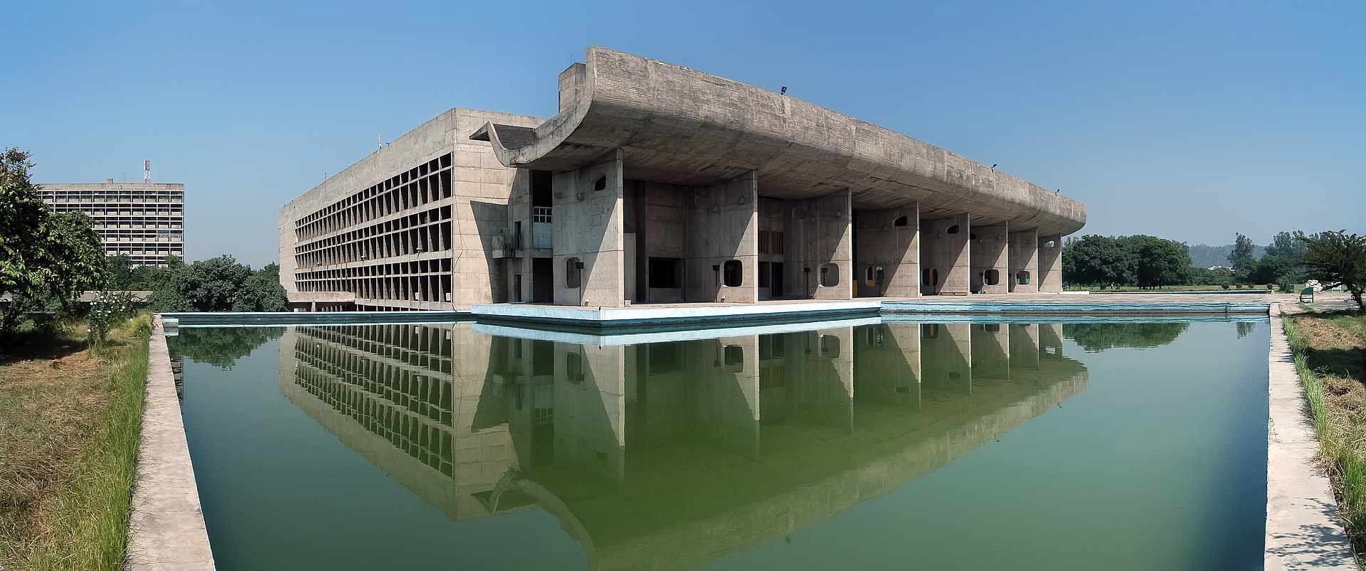 Palace of Assembly, de Le Corbusier