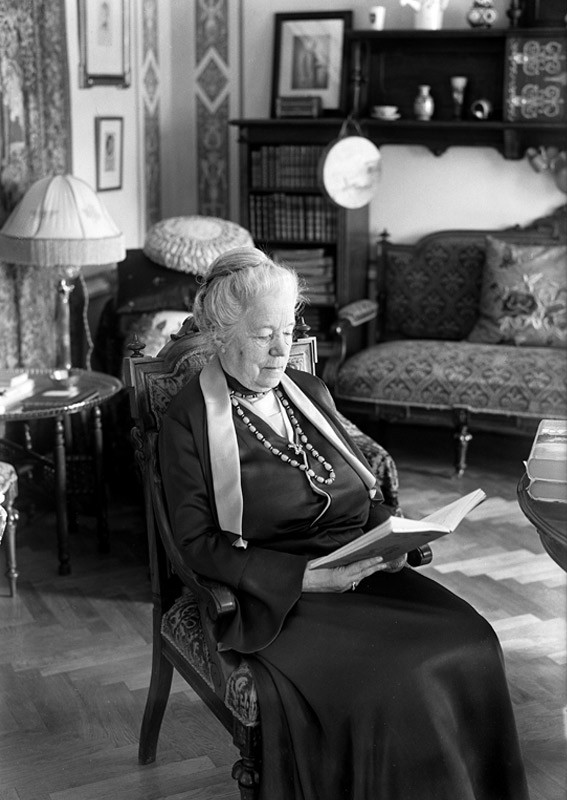 Selma Lagerlöf, escritora sueca