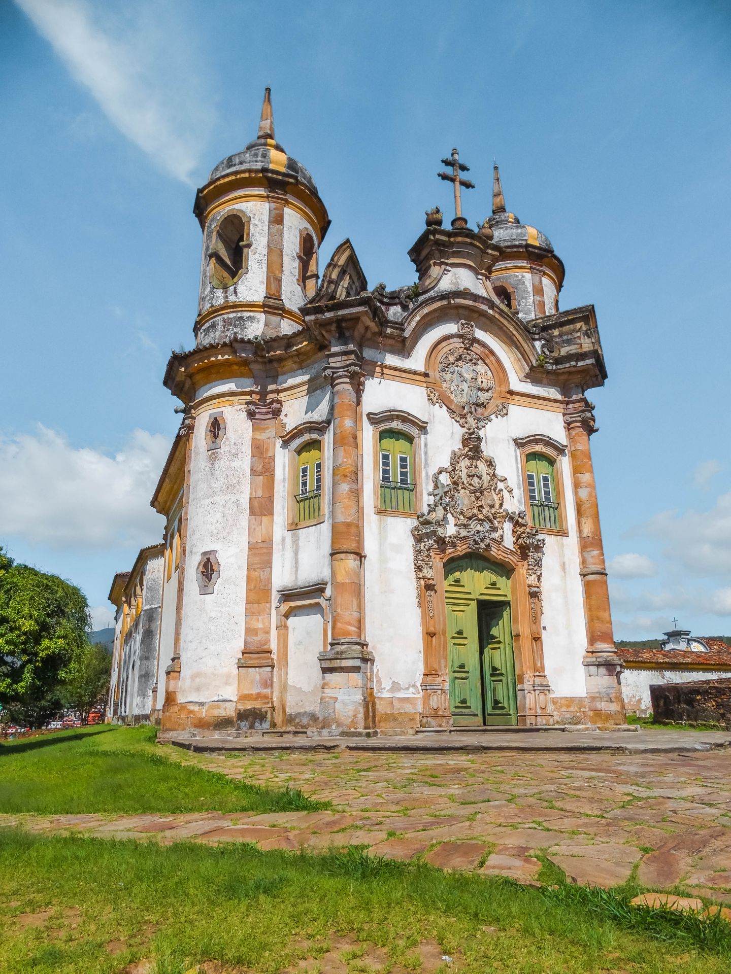 Igreja São Francisco de Assis, em Ouro Preto