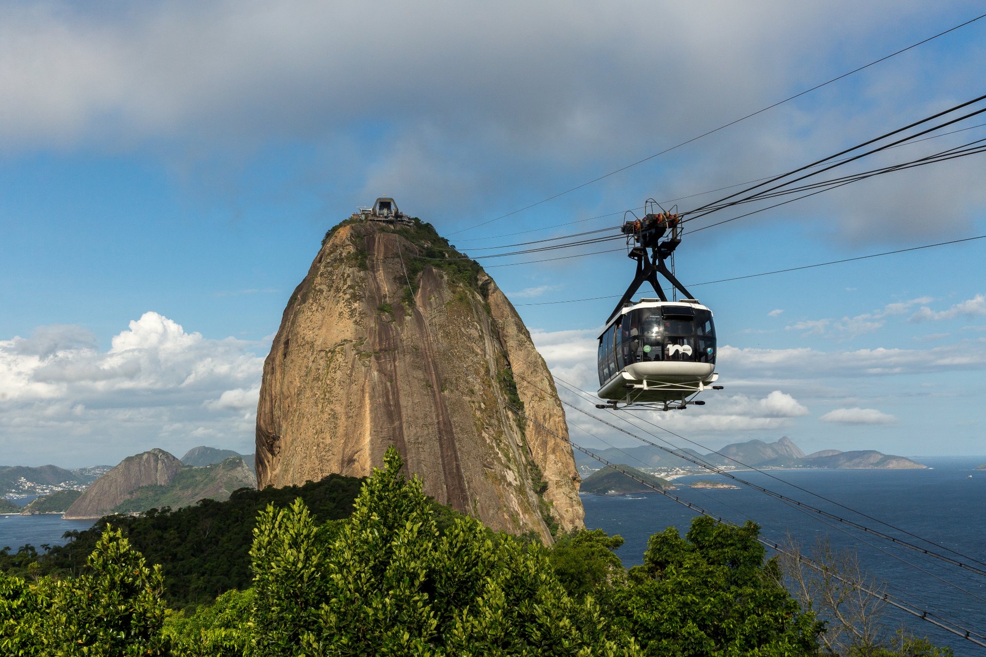 Pão de Açúcar, no Rio de Janeiro