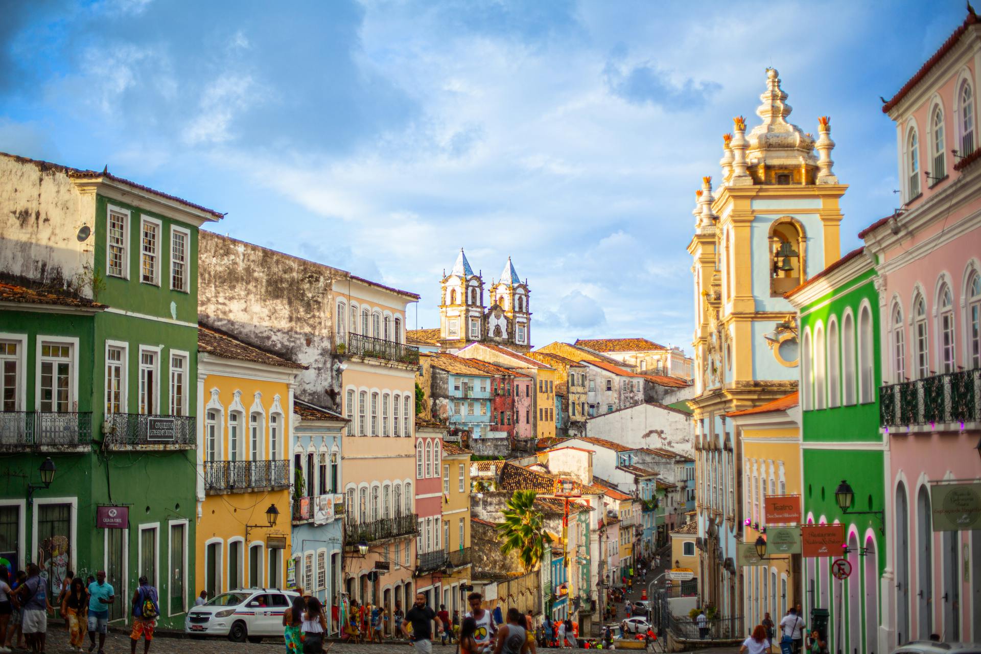 Pelourinho, em Salvador