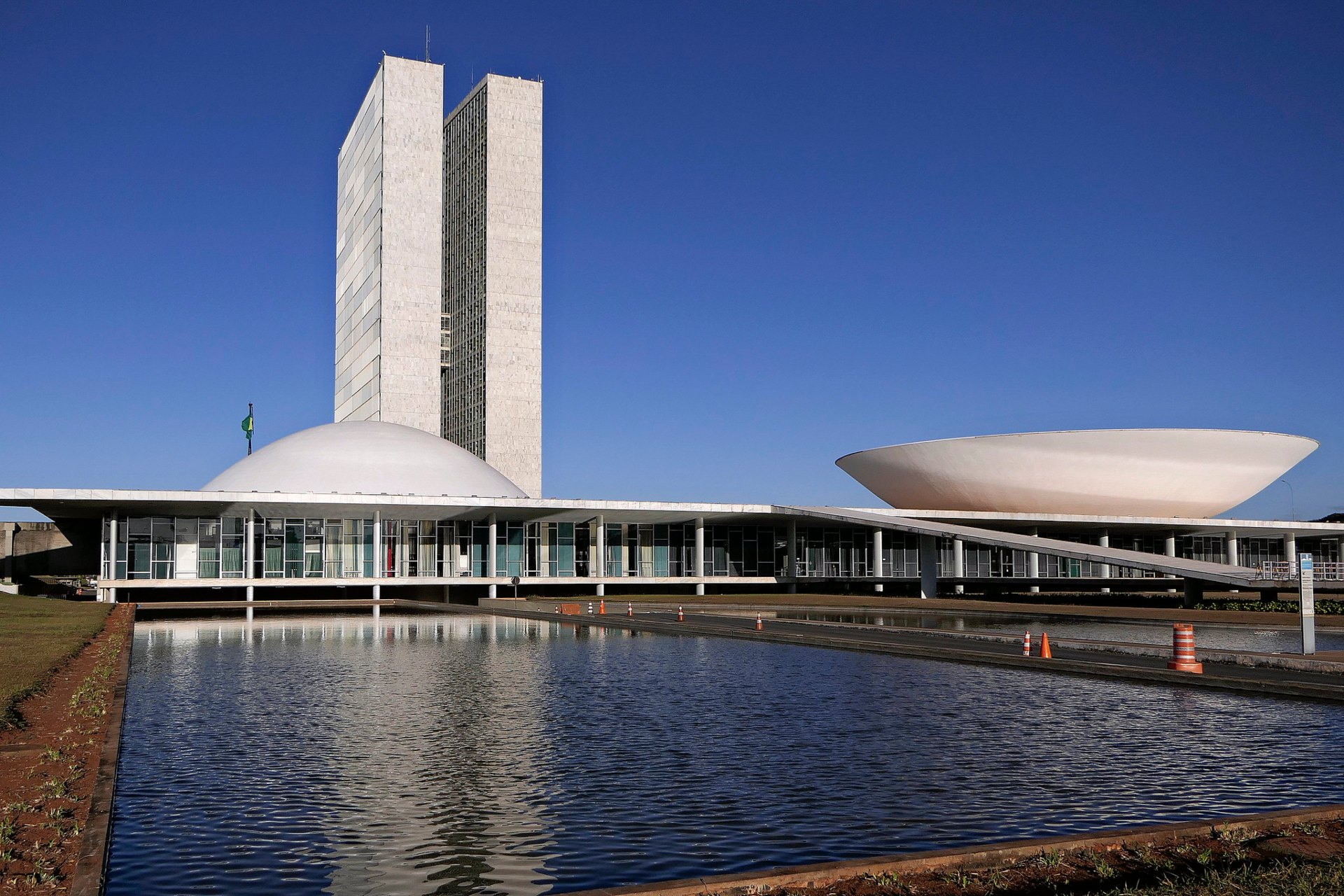 Palácio do Congresso Nacional, em Brasília