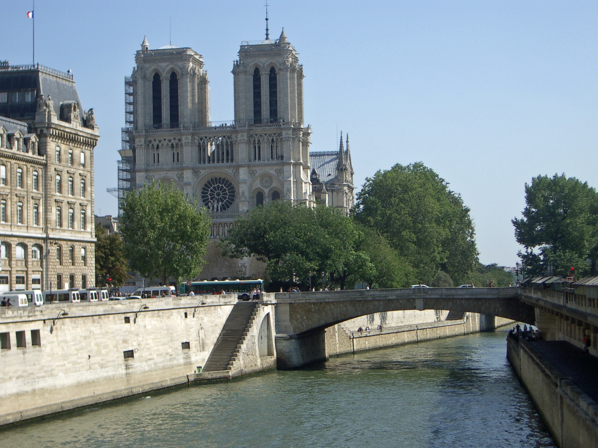 Catedral de Notre-Dame, em Paris