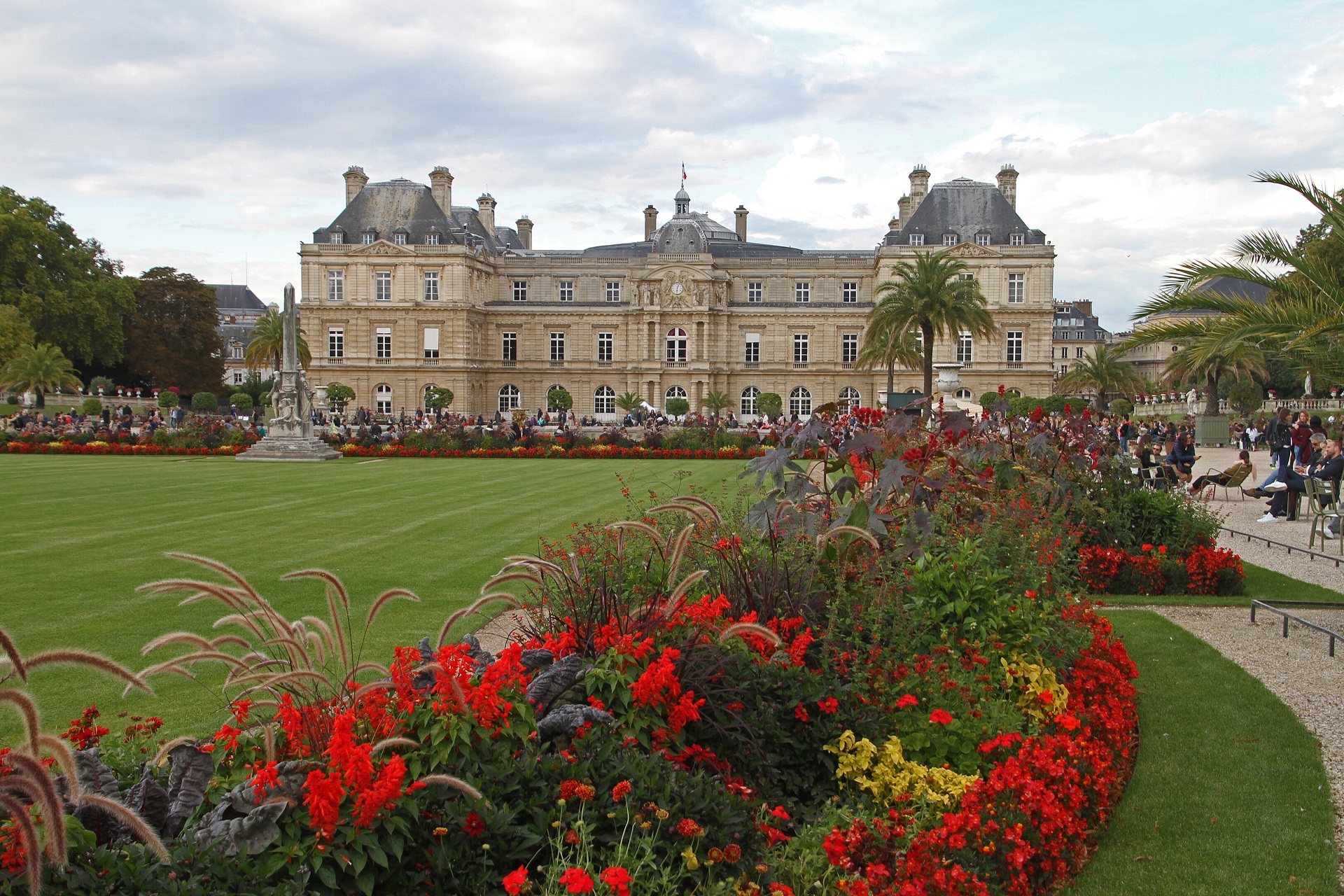 Jardim de Luxemburgo, em Paris