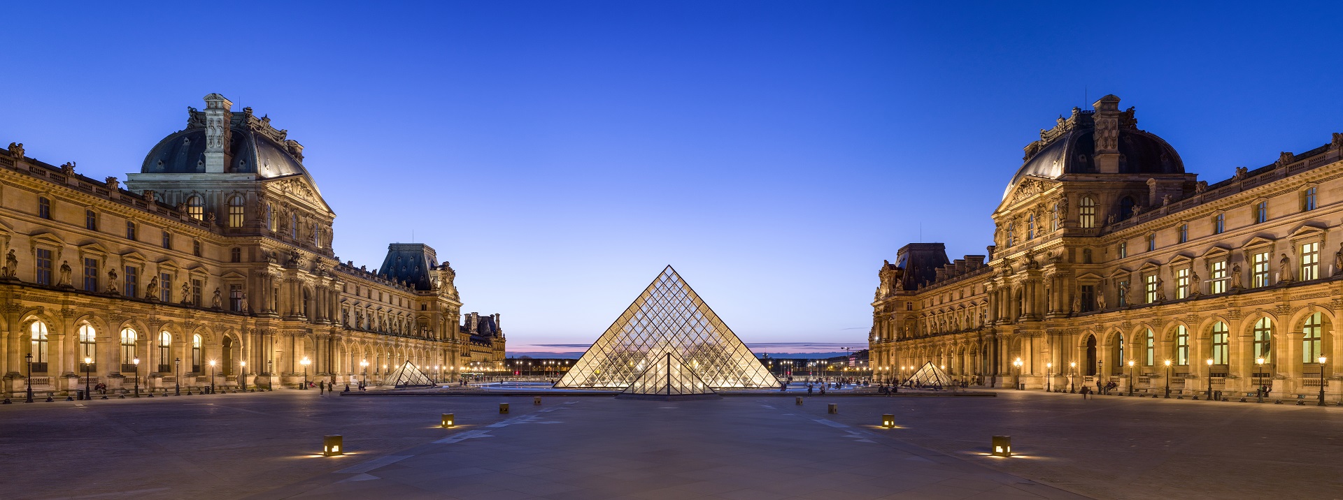 Museu do Louvre, em Paris