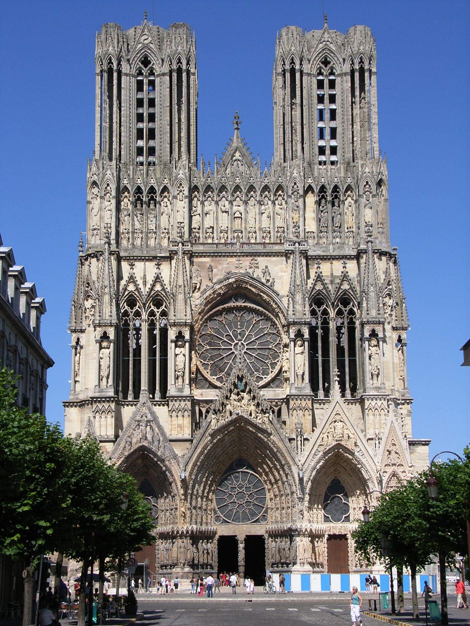 Catedral de Reims, na França