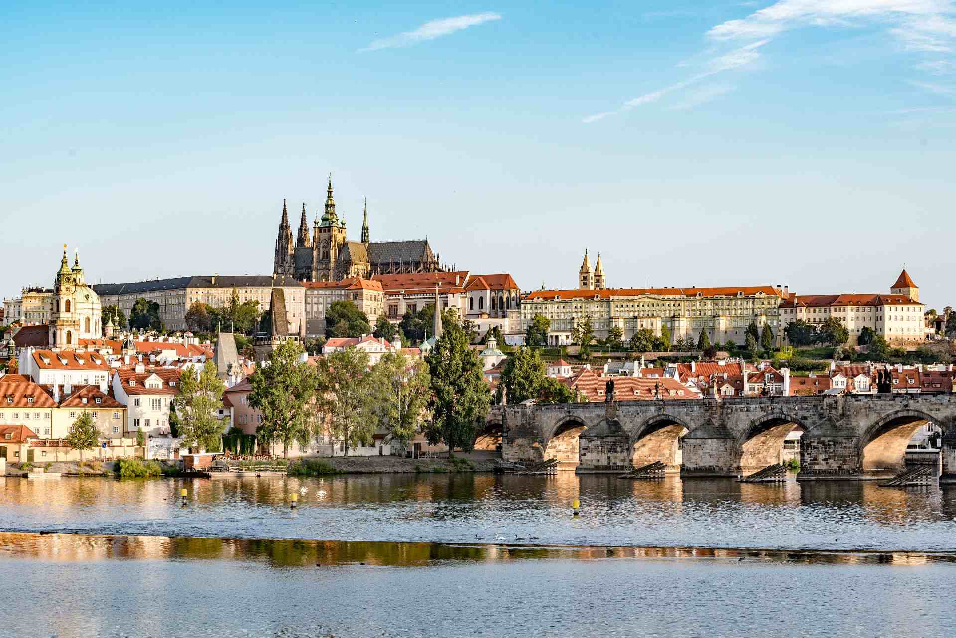 Castelo de Praga, na República Checa