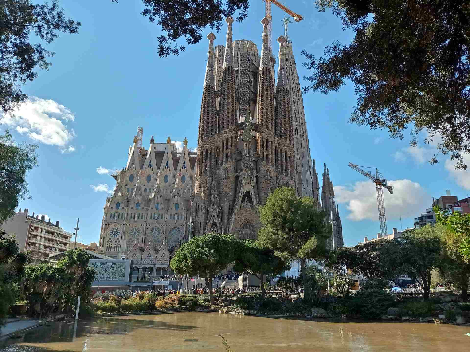 Sagrada Família, na Espanha