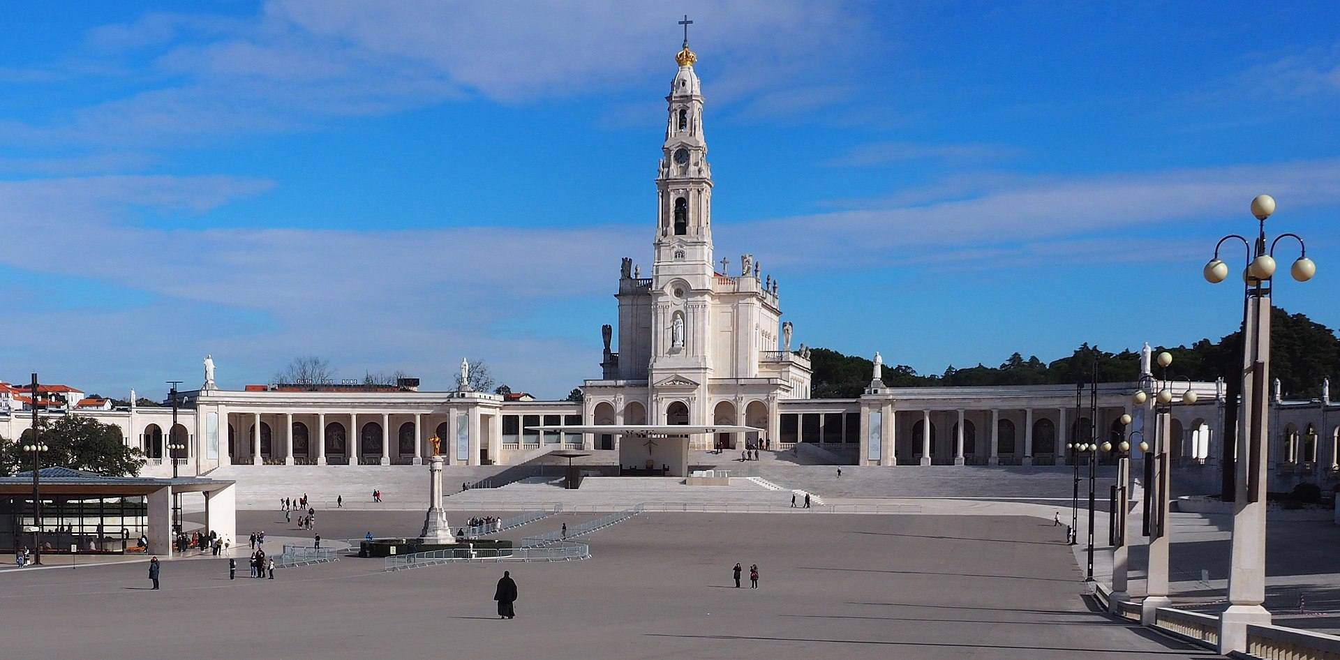 Santuário de Fátima, em Portugal