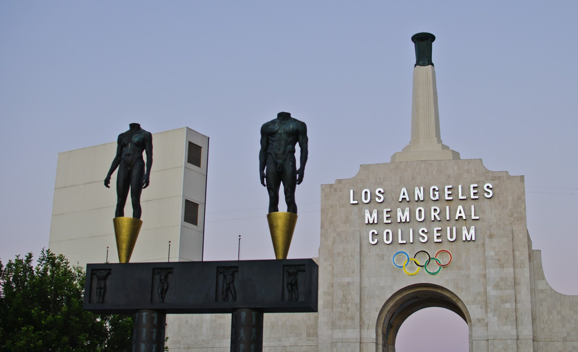 estádio olímpico de los angeles