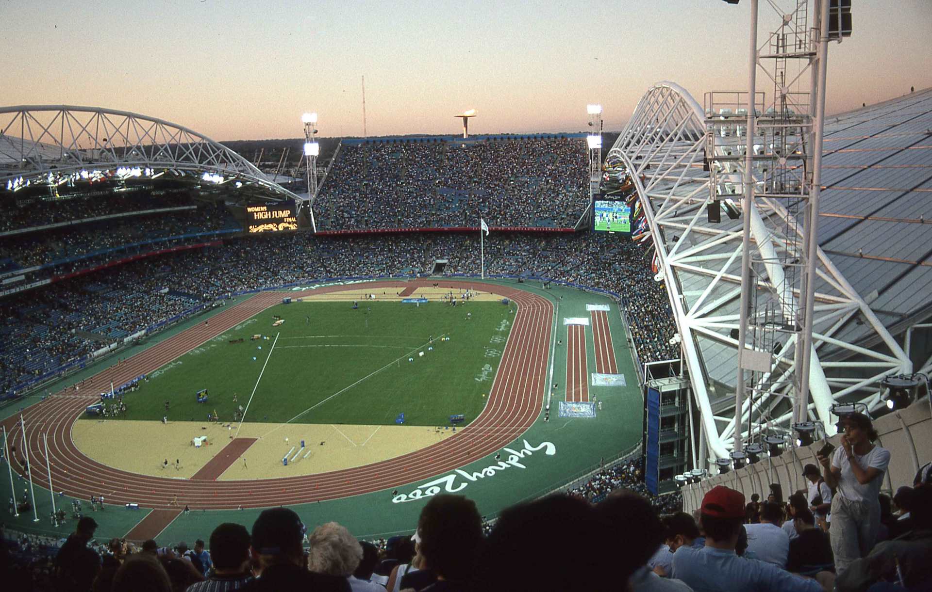 estádio olímpico de sidney