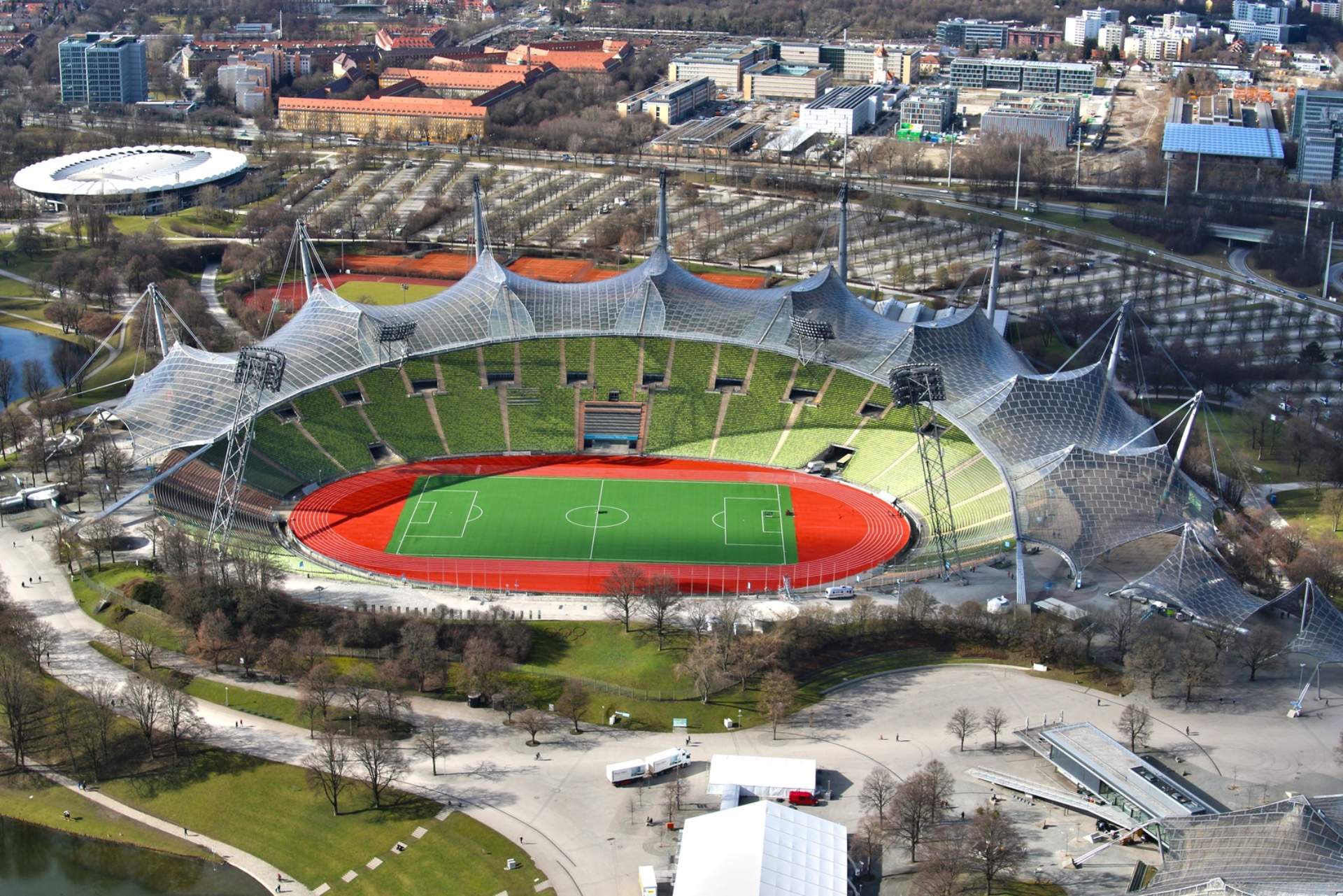 estádio olímpico de munique