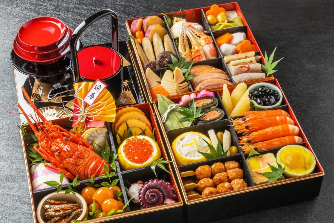 Osechi ryori