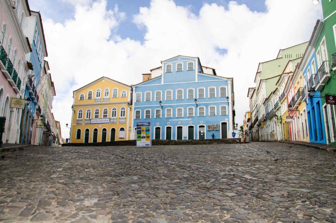 Pelourinho, em Salvador, na Bahia