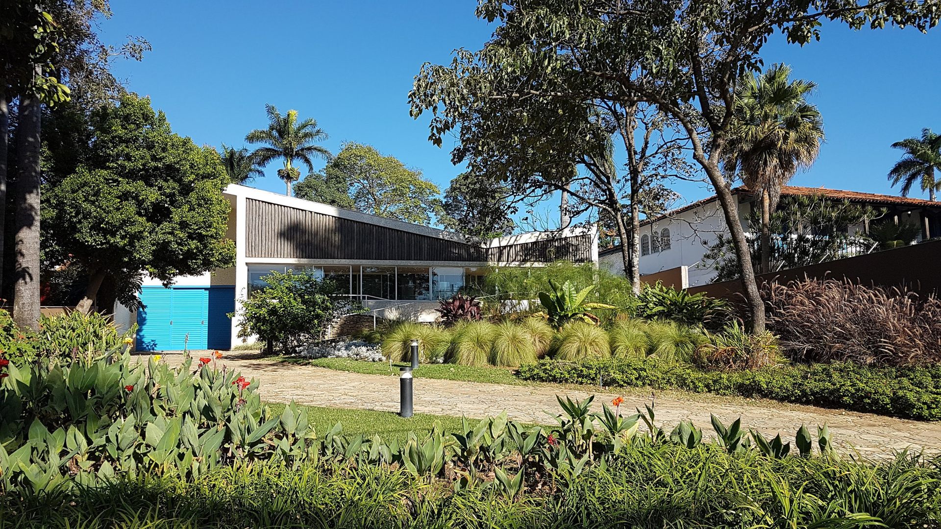 Casa Kubitschek, na Lagoa da Pampulha, em Belo Horizonte