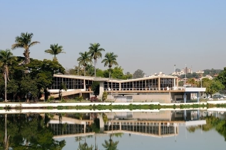 Iate Tênis Clube, na Lagoa da Pampulha, em Belo Horizonte