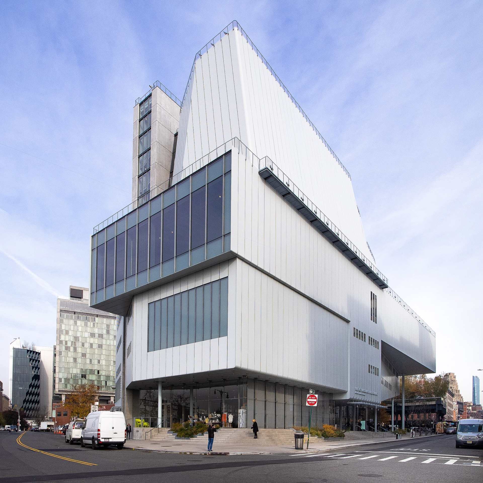 Whitney Museum, obra de Renzo Piano