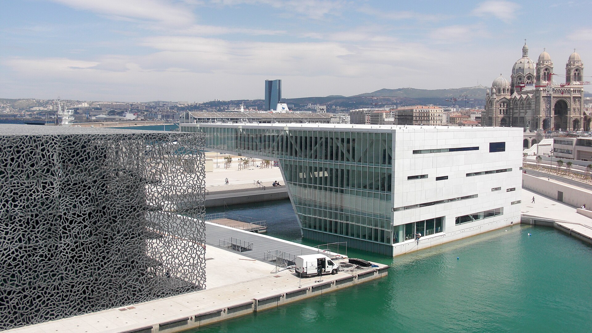 Mucem, Marseille