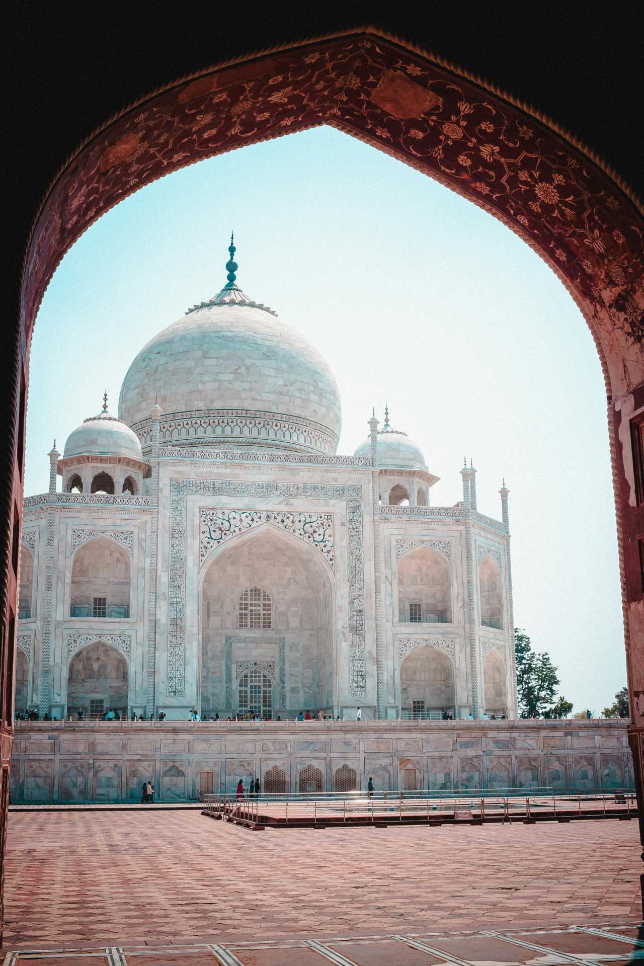 taj mahal