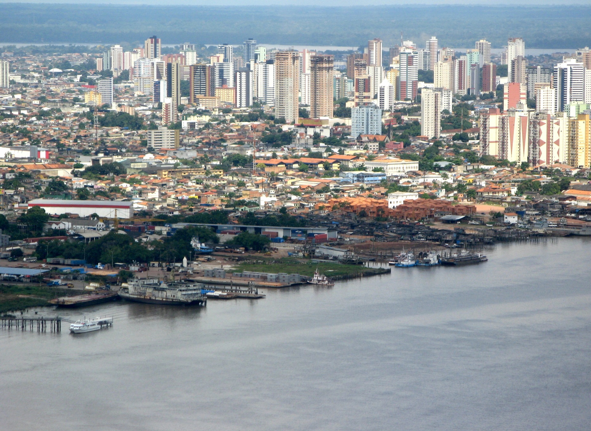 Panorama da cidade de Belém do Pará