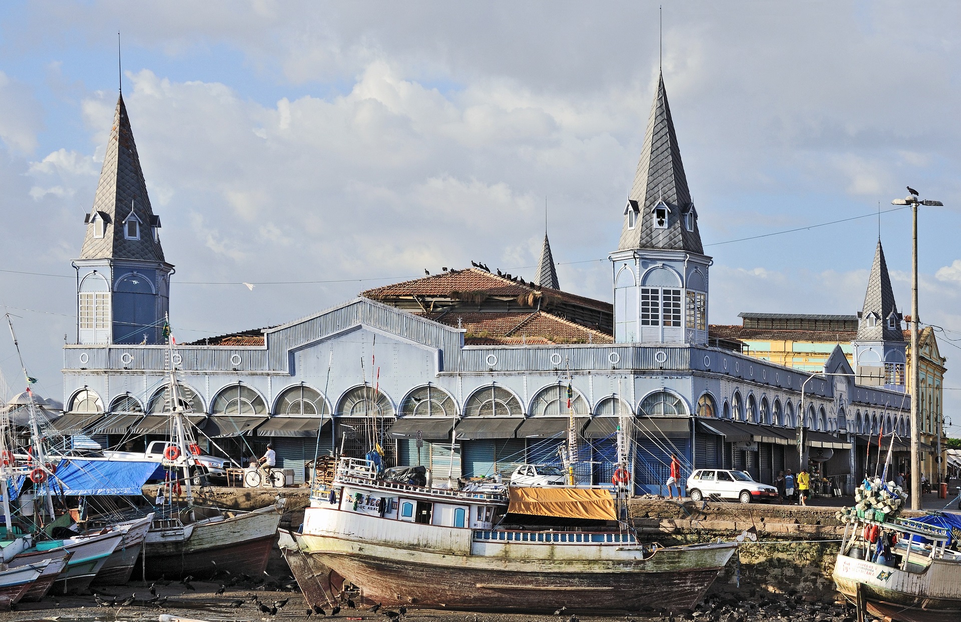 Mercado Ver-o-Peso, em Belém do Pará