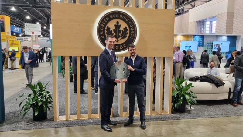 Portobello recebe Certificação LEED O+M V5 Platinum nos Estados Unidos