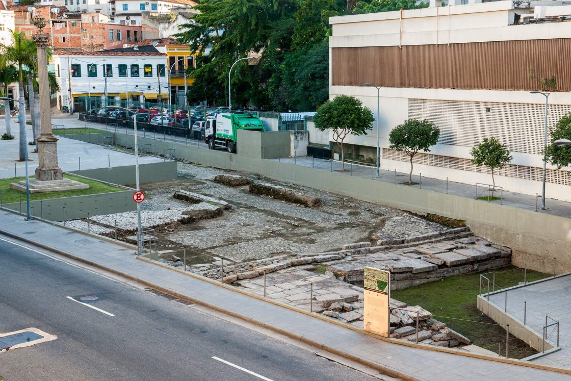 Sítio Arqueológico Cais do Valongo Rio de Janeiro
