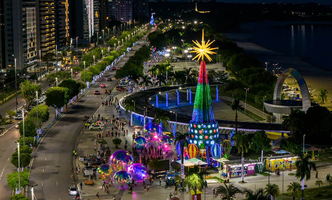 a magia do natal