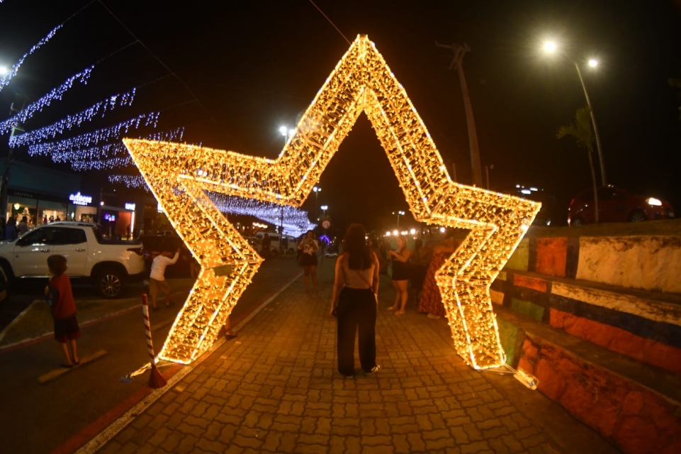 a magia do natal