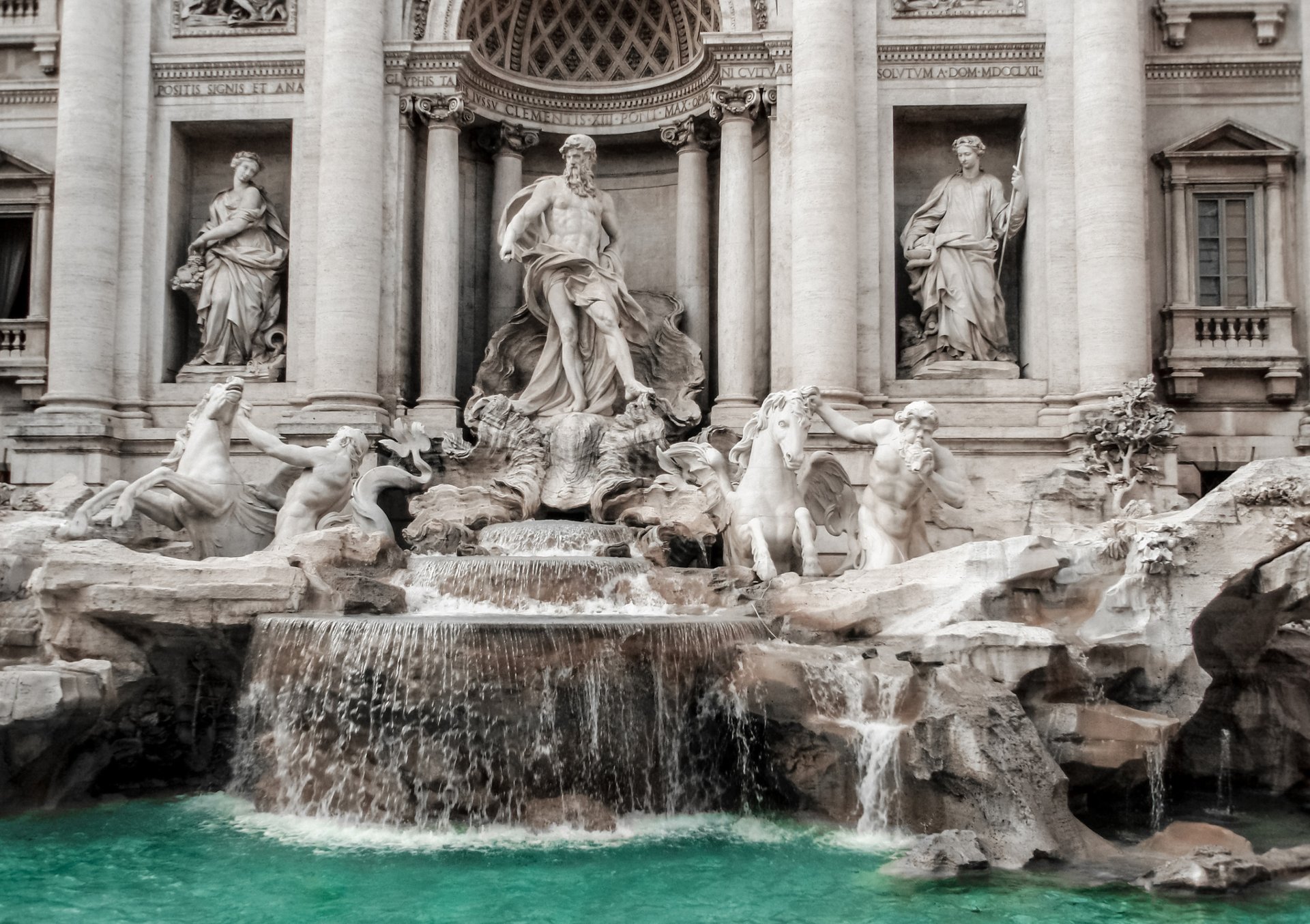 Fontana di Trevi