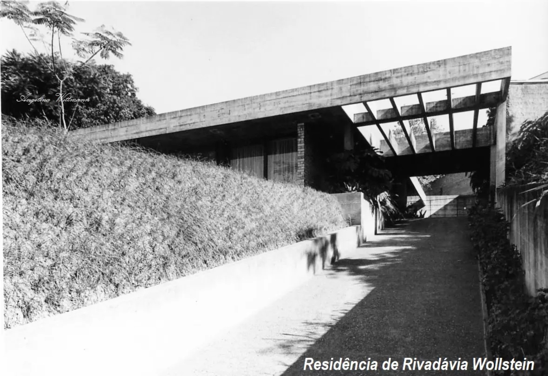Casa brutalista de Hans Broos