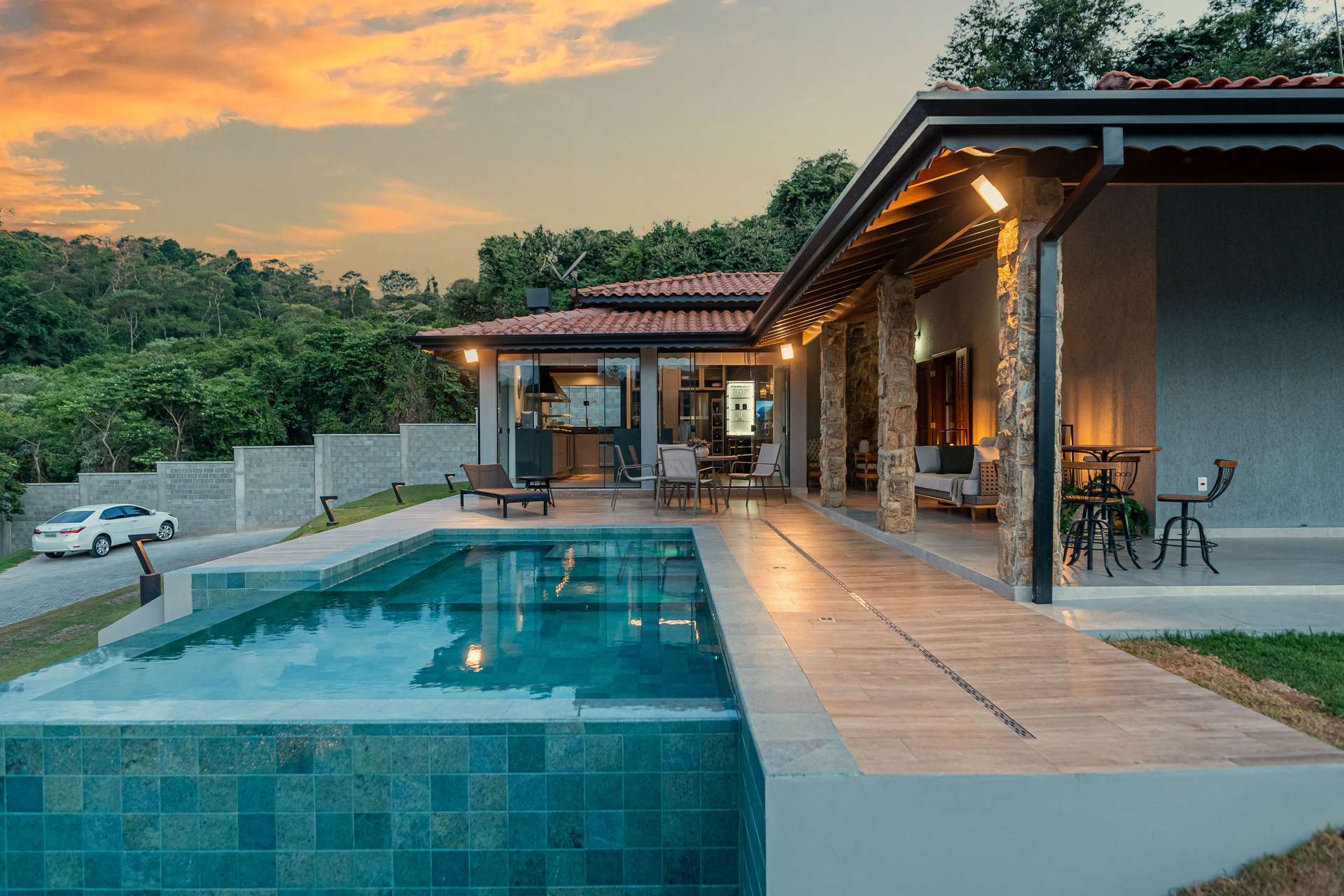 piscina retangular