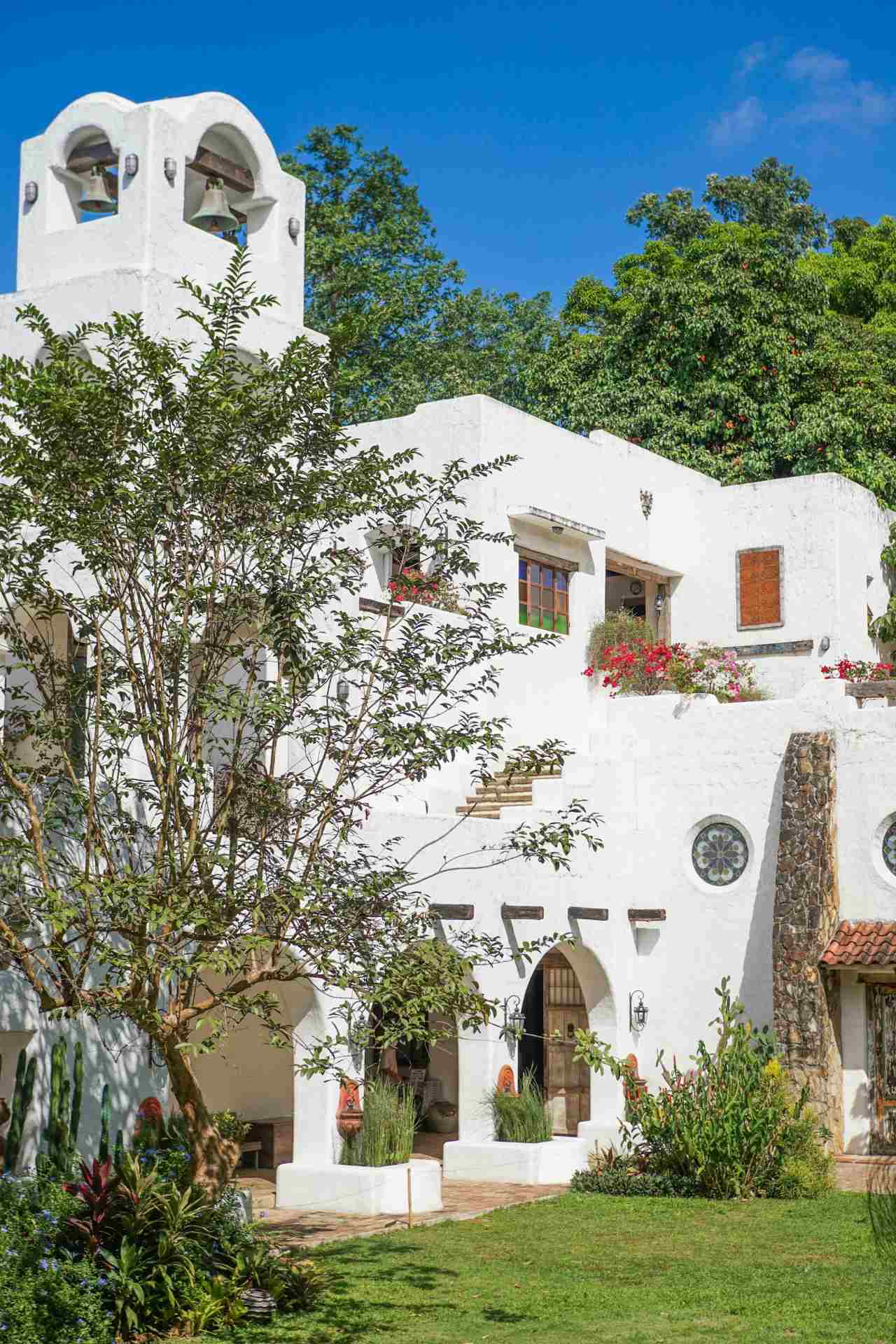Exemplar da arquitetura mediterrânea