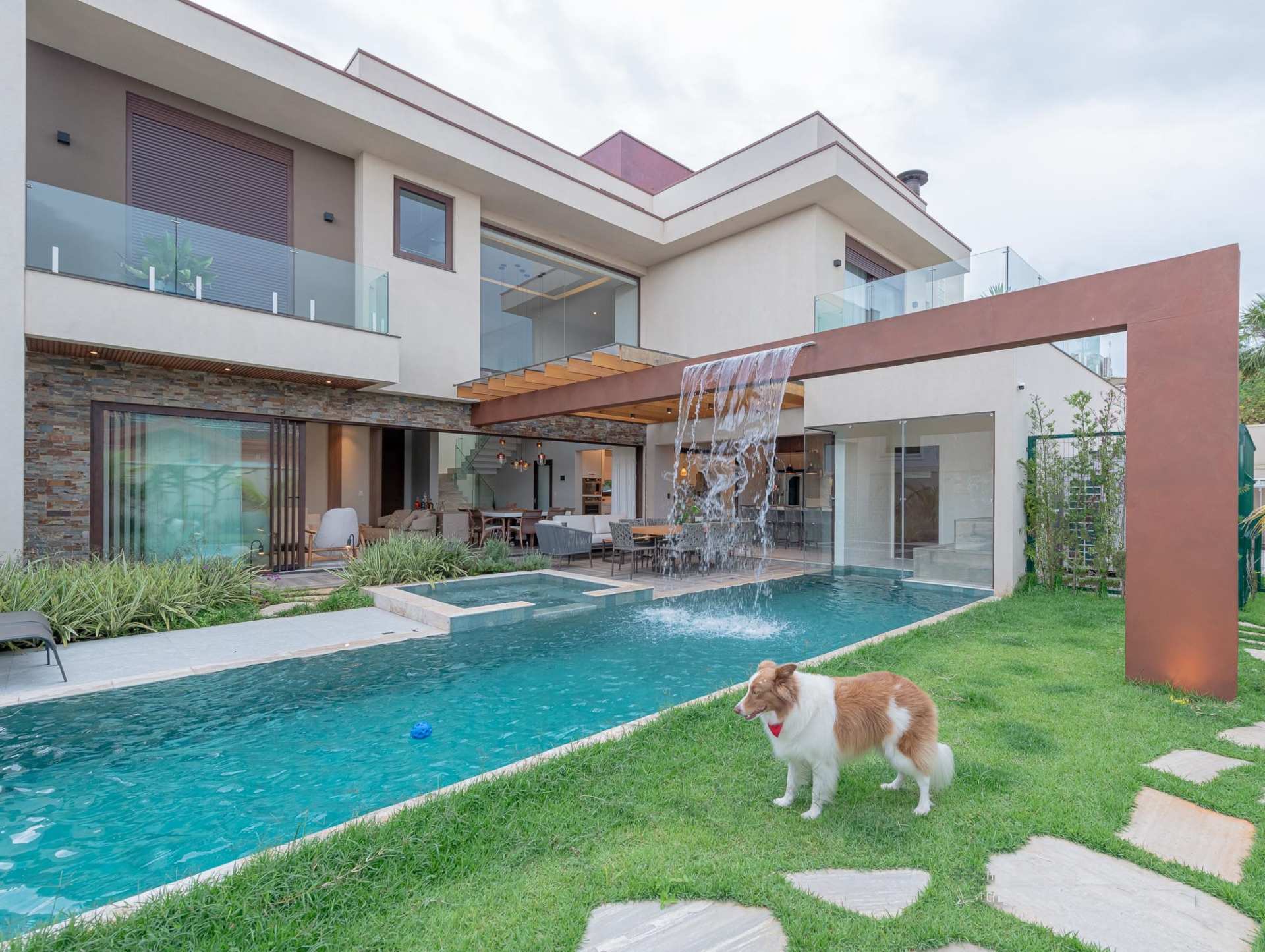 piscina retangular