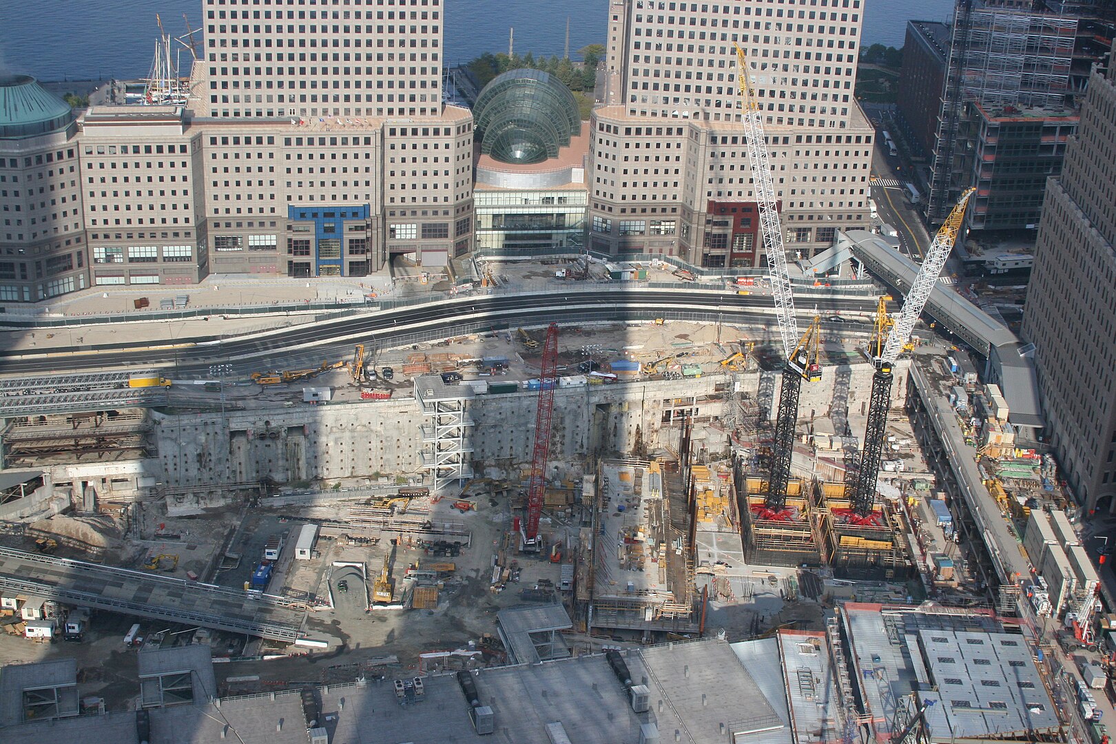 obra do one world trade center