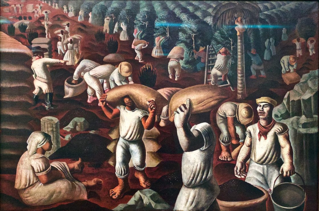 "Café" (1935), de Portinari
