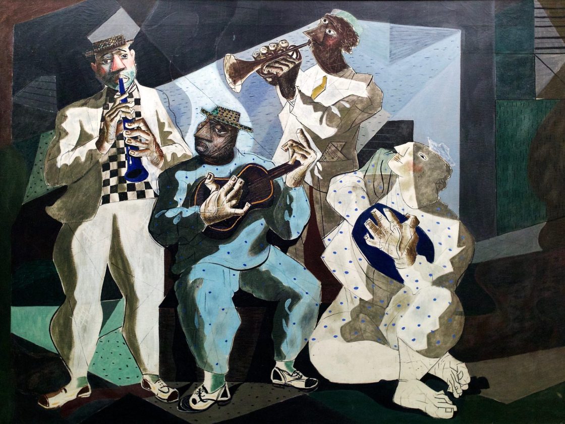 "Chorinho" (1952), de Portinari