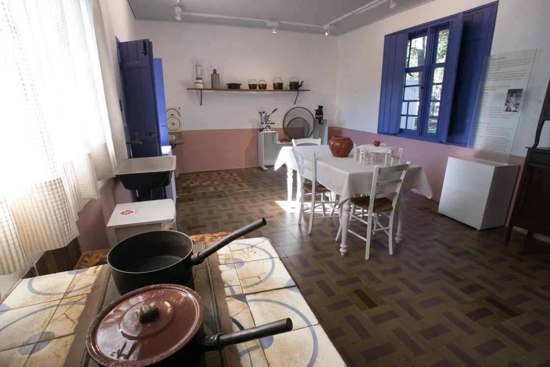 Ambiente do Museu Casa de Portinari